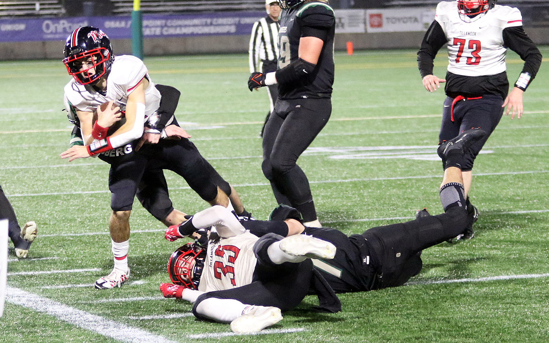 Estacada Tillamook 4A Oregon football final November 26 2022 Dan Brood 49
